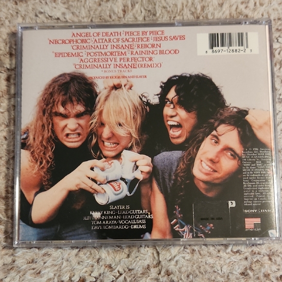 Slayer Reign in Blood Expanded Edition CD - Picture 2 of 8